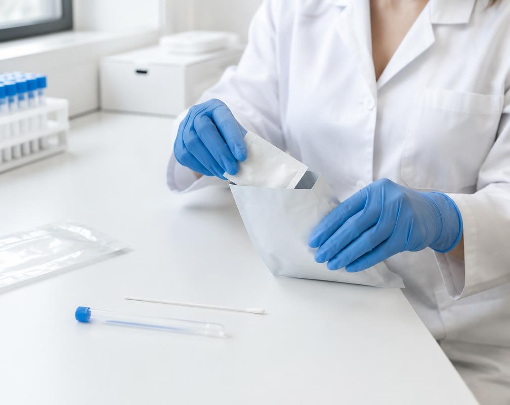 Professional packaging sterile swab specimen collection materials